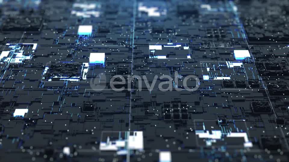 Digital Chip Abstraction Videohive 22740419 Motion Graphics Image 9