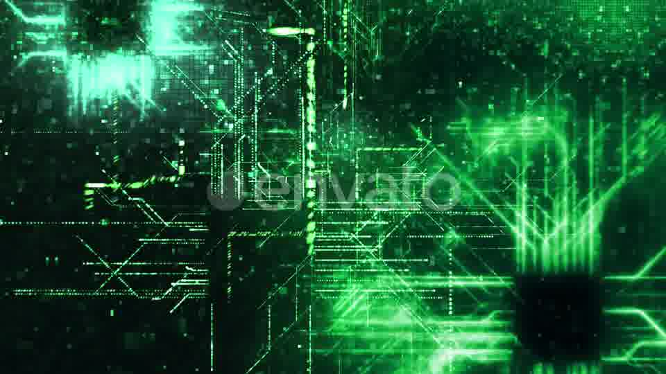 Digital Circuit Network Loop Videohive 24140817 Motion Graphics Image 13