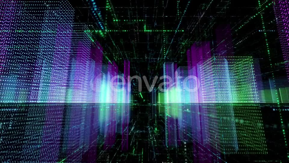 Digital City Background Loop 002 Videohive 24009573 Motion Graphics Image 2