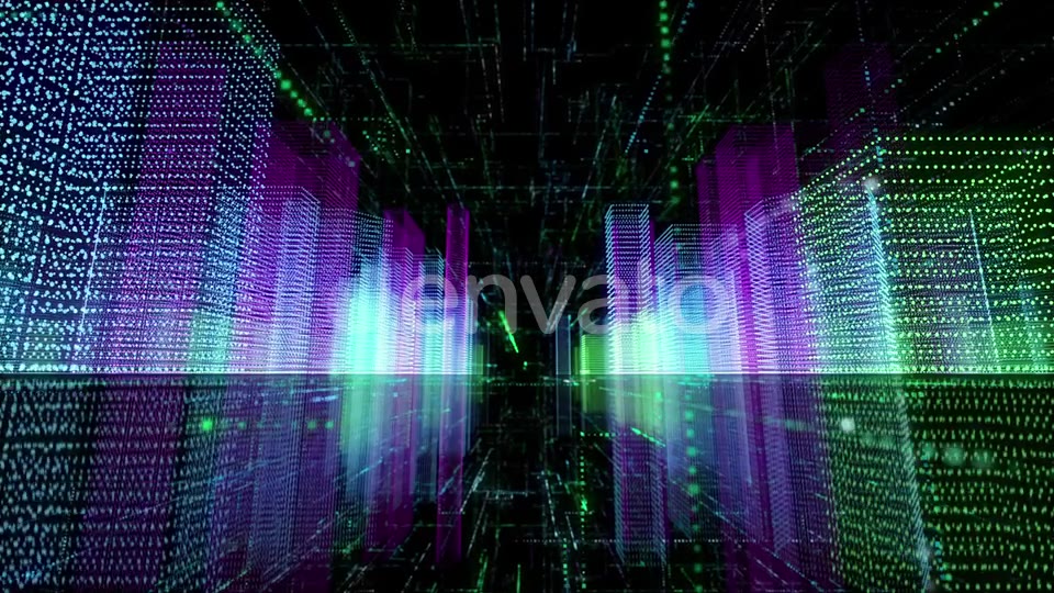 Digital City Background Loop 002 Videohive 24009573 Motion Graphics Image 3