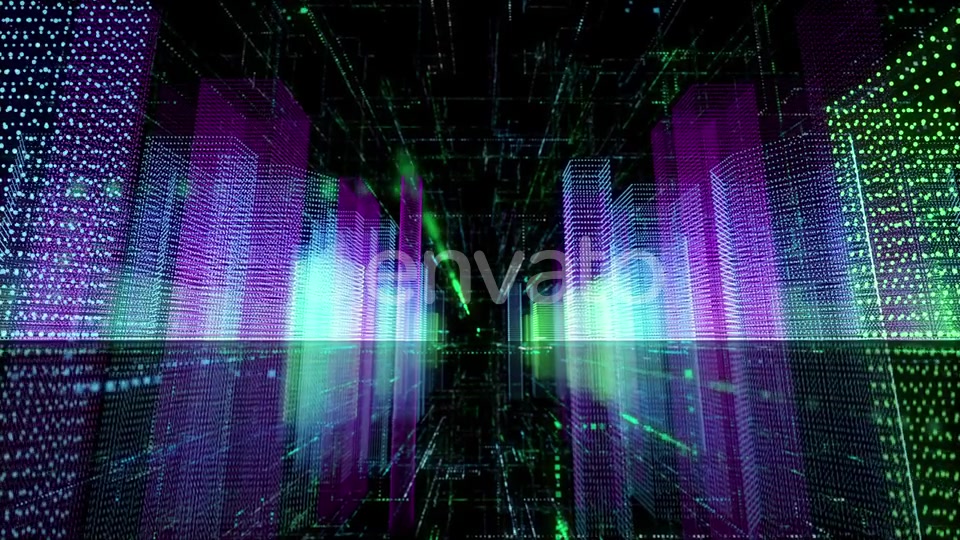 Digital City Background Loop 002 Videohive 24009573 Motion Graphics Image 4