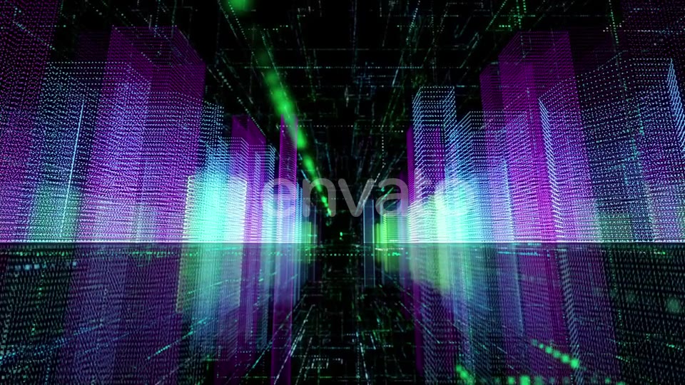 Digital City Background Loop 002 Videohive 24009573 Motion Graphics Image 5