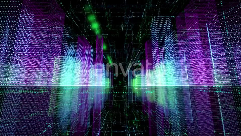 Digital City Background Loop 002 Videohive 24009573 Motion Graphics Image 6