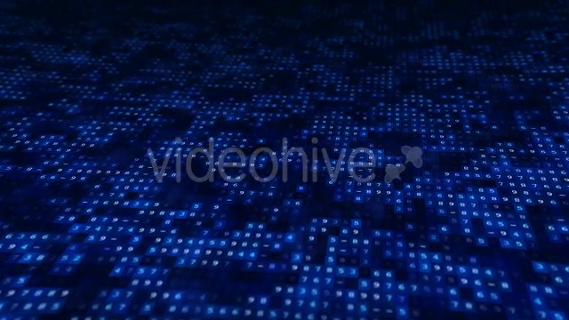 Digital Computer Numbers of Data Screen Videohive 21117372 Motion Graphics Image 11
