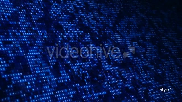 Digital Computer Numbers of Data Screen Videohive 21117372 Motion Graphics Image 3