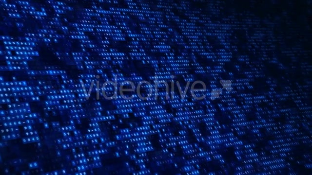 Digital Computer Numbers of Data Screen Videohive 21117372 Motion Graphics Image 4