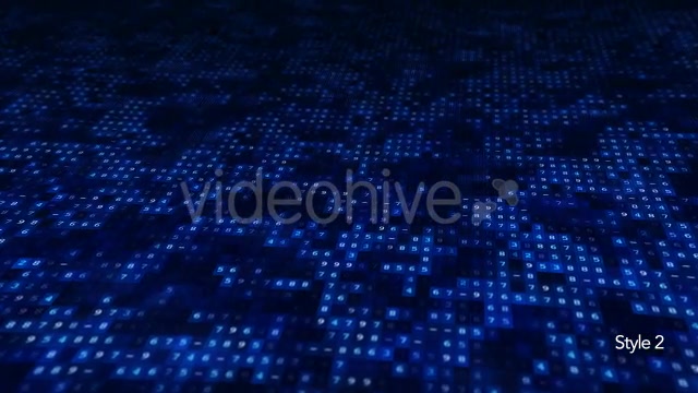 Digital Computer Numbers of Data Screen Videohive 21117372 Motion Graphics Image 8