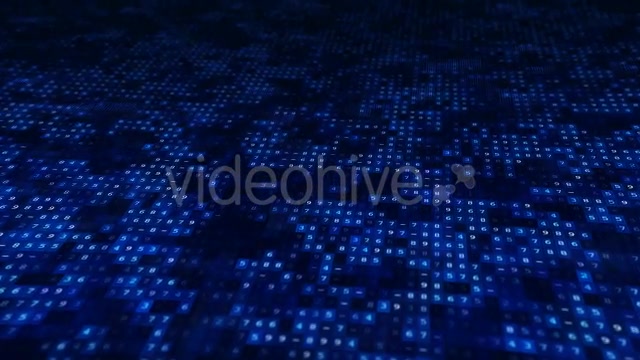 Digital Computer Numbers of Data Screen Videohive 21117372 Motion Graphics Image 9