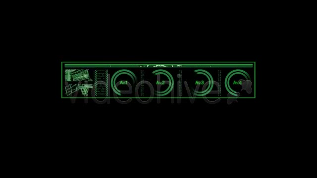 Digital Data HUD Elements 9 Styles Videohive 5215402 Motion Graphics Image 10