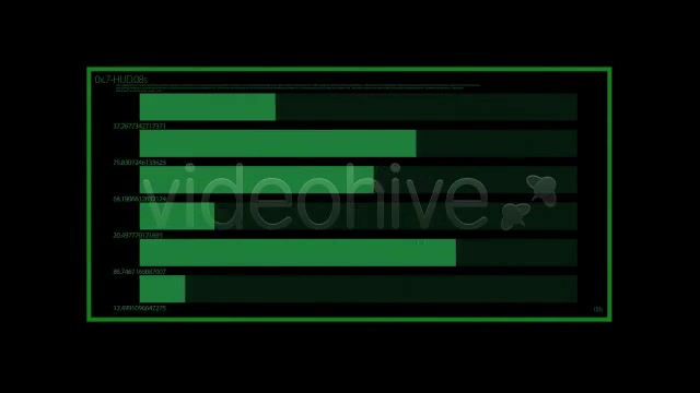 Digital Data HUD Elements 9 Styles Videohive 5215402 Motion Graphics Image 3