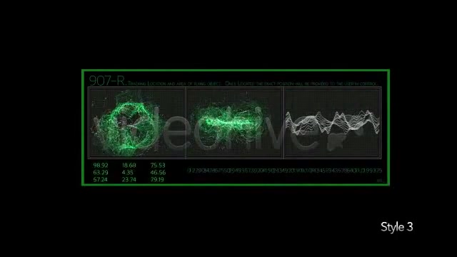 Digital Data HUD Elements 9 Styles Videohive 5215402 Motion Graphics Image 4