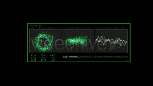 Digital Data HUD Elements 9 Styles Videohive 5215402 Motion Graphics Image 5