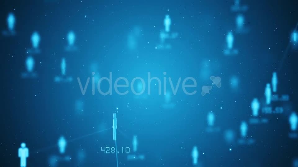 Digital Data of Networks Videohive 21268699 Motion Graphics Image 1