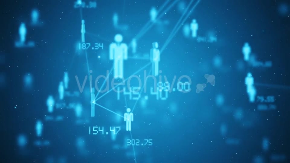 Digital Data of Networks Videohive 21268699 Motion Graphics Image 3