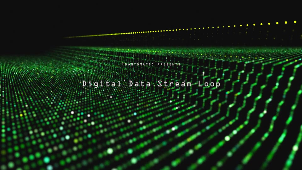 Digital Data Stream 2 Videohive 17215711 Motion Graphics Image 3
