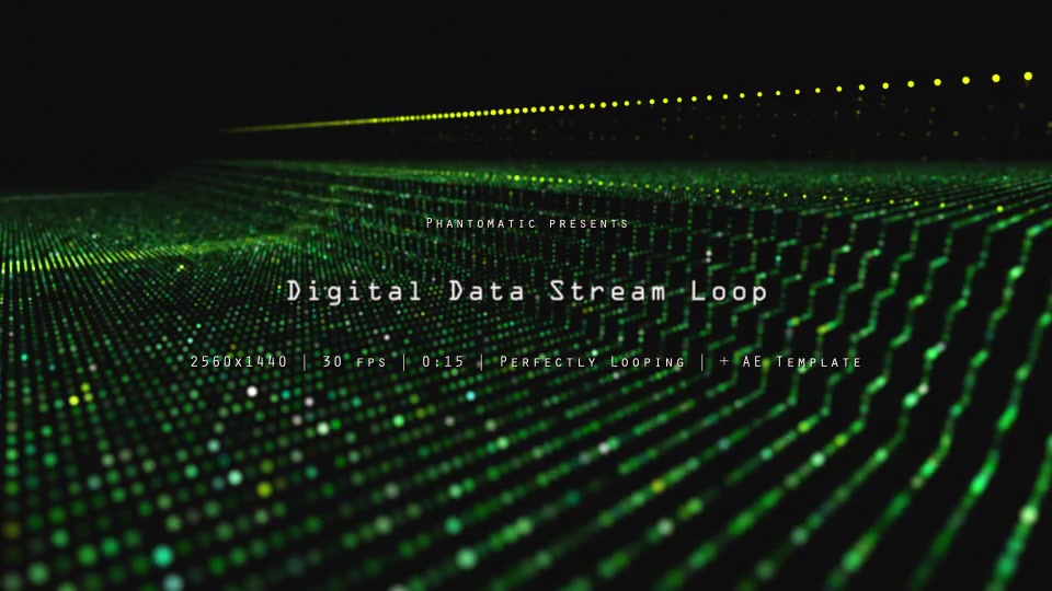 Digital Data Stream 2 Videohive 17215711 Motion Graphics Image 4