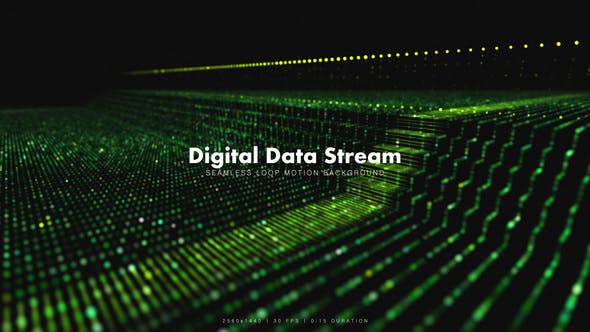 Digital Data Stream 2 - Videohive 17215711 Download
