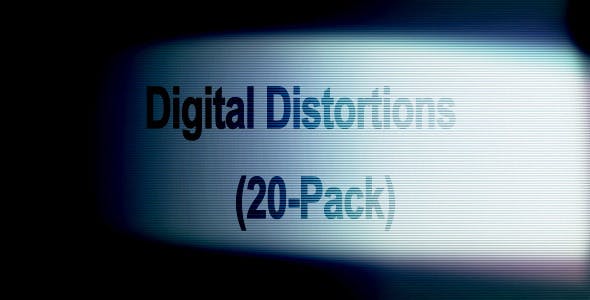 Digital Distortions (20 Pack) - Download 4228914 Videohive