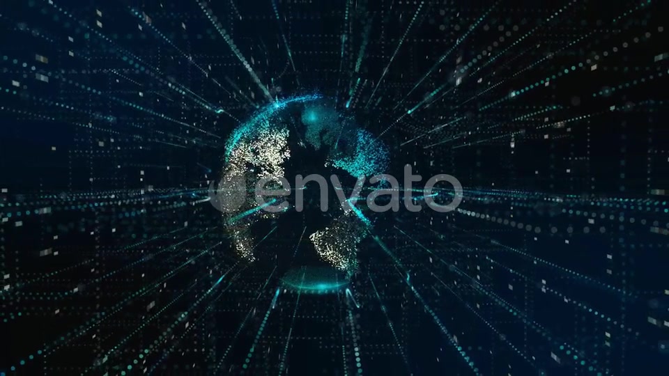 Digital Earth 05 Videohive 22702053 Motion Graphics Image 3