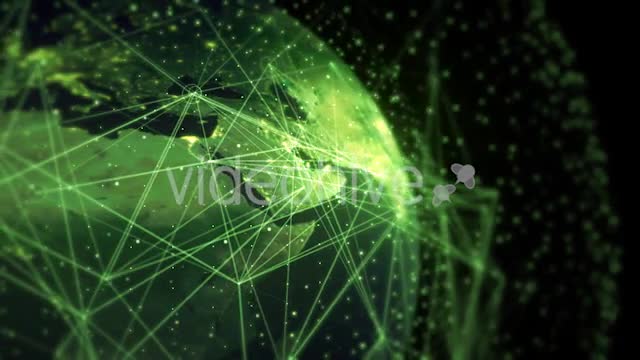 Digital Earth Global Connection Of Countries Videohive 20505573 Motion Graphics Image 1