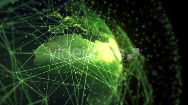Digital Earth Global Connection Of Countries Videohive 20505573 Motion Graphics Image 2
