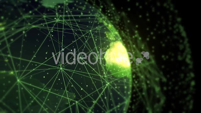 Digital Earth Global Connection Of Countries Videohive 20505573 Motion Graphics Image 3
