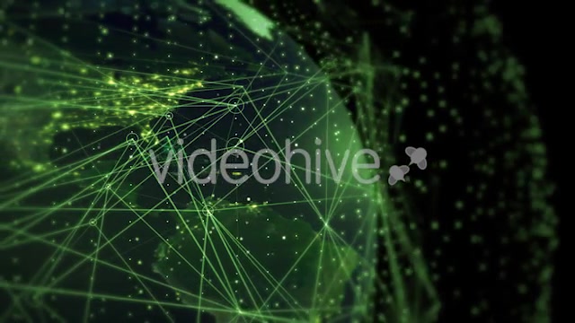Digital Earth Global Connection Of Countries Videohive 20505573 Motion Graphics Image 4