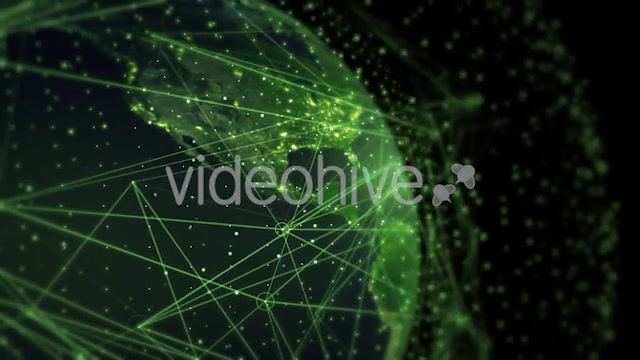 Digital Earth Global Connection Of Countries Videohive 20505573 Motion Graphics Image 5