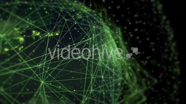 Digital Earth Global Connection Of Countries Videohive 20505573 Motion Graphics Image 8