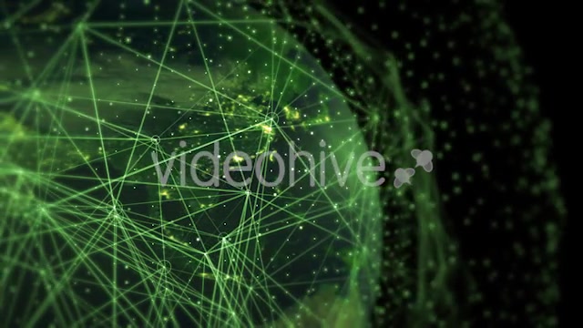 Digital Earth Global Connection Of Countries Videohive 20505573 Motion Graphics Image 9