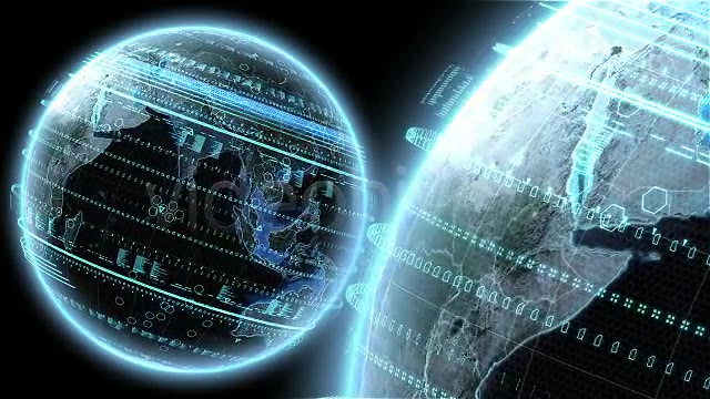 Digital Earth Globe 2 Videohive 5746514 Motion Graphics Image 10