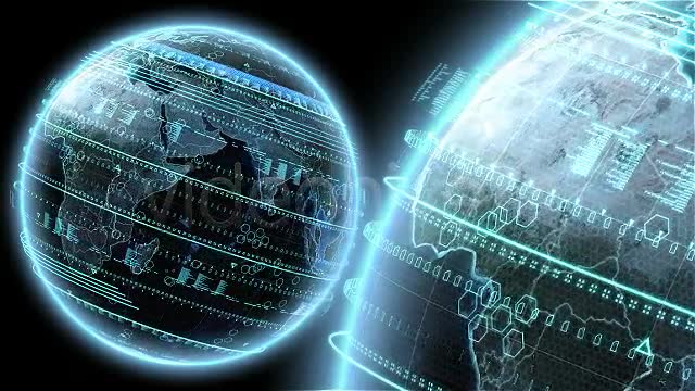 Digital Earth Globe 2 Videohive 5746514 Motion Graphics Image 11