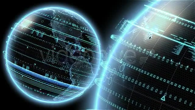 Digital Earth Globe 2 Videohive 5746514 Motion Graphics Image 4