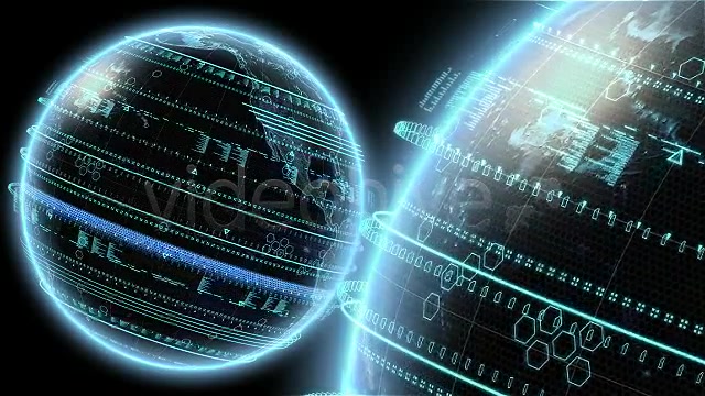 Digital Earth Globe 2 Videohive 5746514 Motion Graphics Image 5