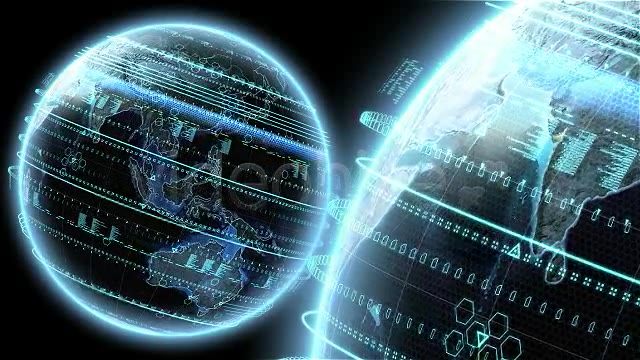 Digital Earth Globe 2 Videohive 5746514 Motion Graphics Image 9