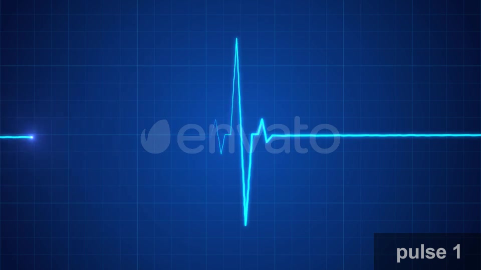 Digital EKG Pulse Display Set Videohive 22367553 Motion Graphics Image 4