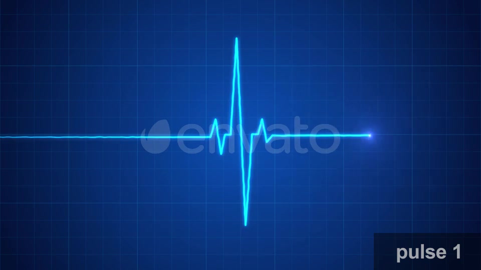 Digital EKG Pulse Display Set Videohive 22367553 Motion Graphics Image 5