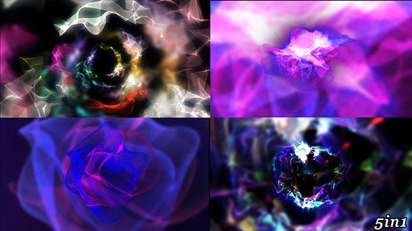 Digital Fire 5 in 1 - Videohive 6510546 Download