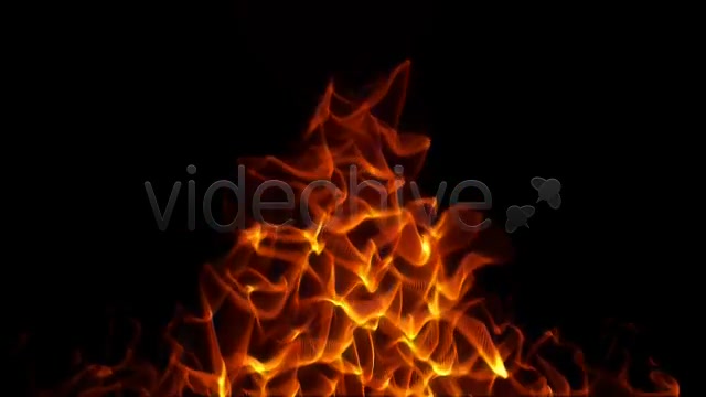Digital Fire Background Videohive 3455260 Motion Graphics Image 5