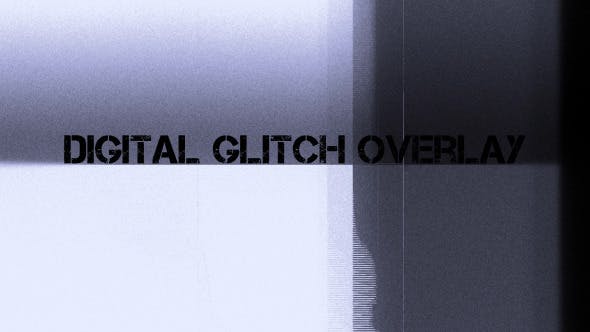 Digital Glitch Overlay 2 - Download Videohive 8000282