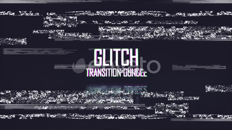 Digital Glitch Transitions Pack Videohive 24432128 Motion Graphics Image 1