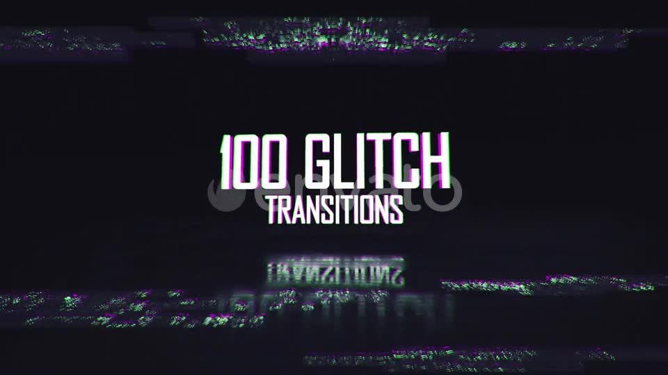 Digital Glitch Transitions Pack Videohive 24432128 Motion Graphics Image 2