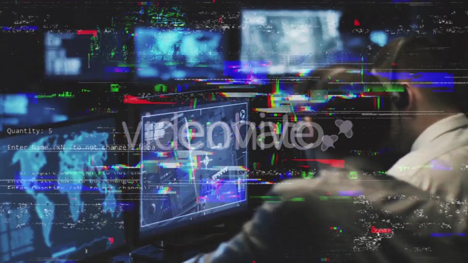 Digital Glitch Transitions Pack Videohive 24432128 Motion Graphics Image 4
