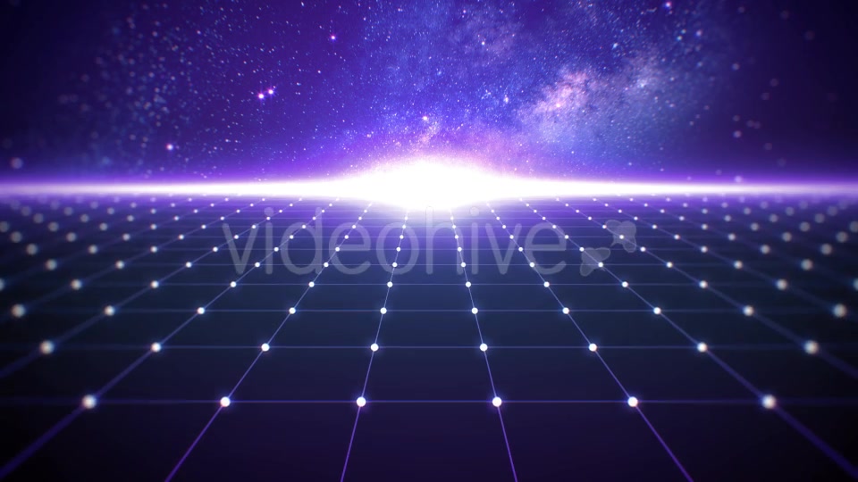 Digital Grid Background Videohive 21224619 Motion Graphics Image 3