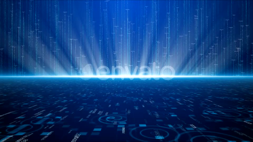 Digital High Tech Data Lines Background 4K Videohive 22261800 Motion Graphics Image 2