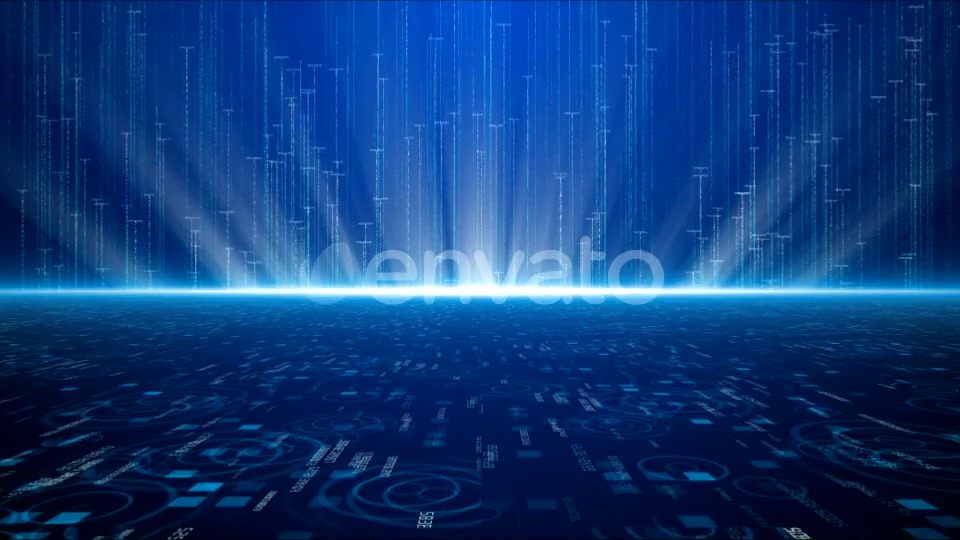 Digital High Tech Data Lines Background 4K Videohive 22261800 Motion Graphics Image 3