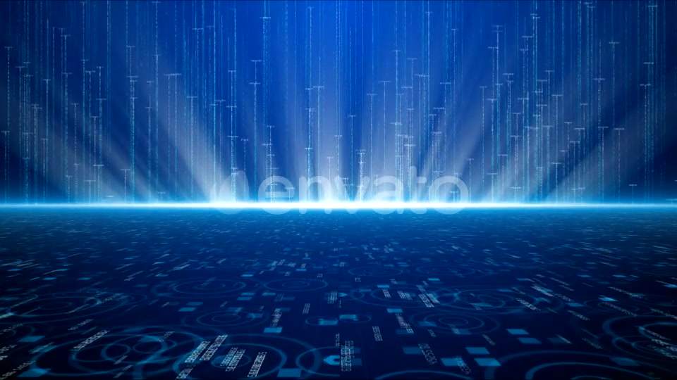Digital High Tech Data Lines Background 4K Videohive 22261800 Motion Graphics Image 4