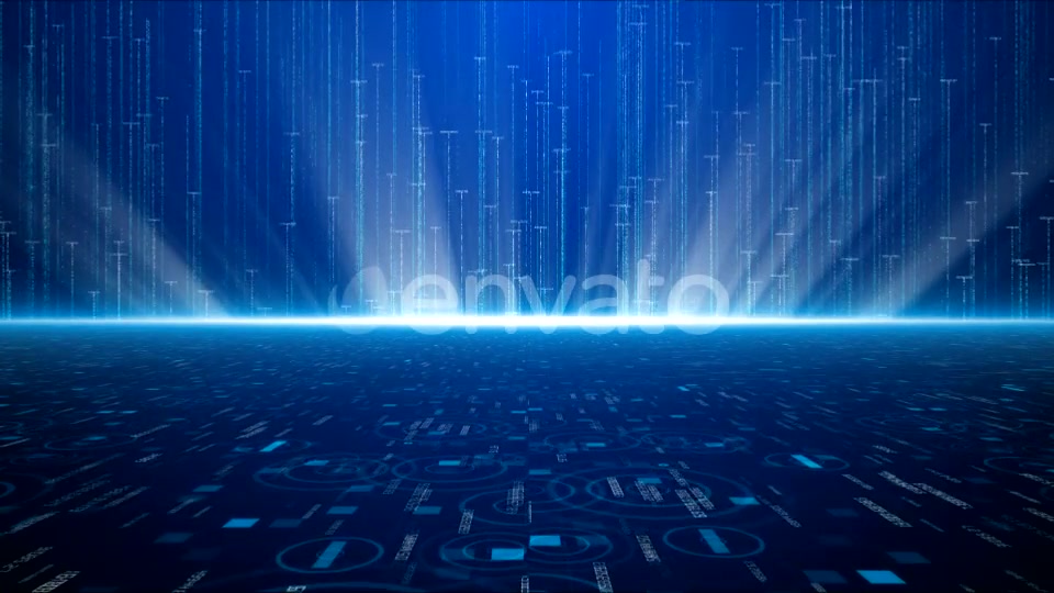 Digital High Tech Data Lines Background 4K Videohive 22261800 Motion Graphics Image 5