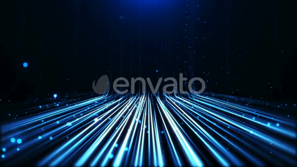 Digital Information Flow Background Videohive 22400947 Motion Graphics Image 2