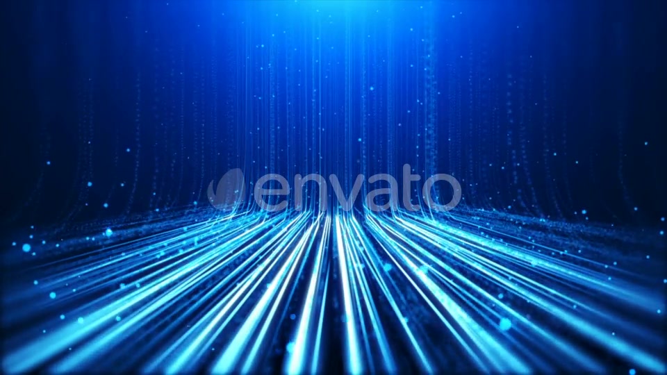 Digital Information Flow Background Videohive 22400947 Motion Graphics Image 3